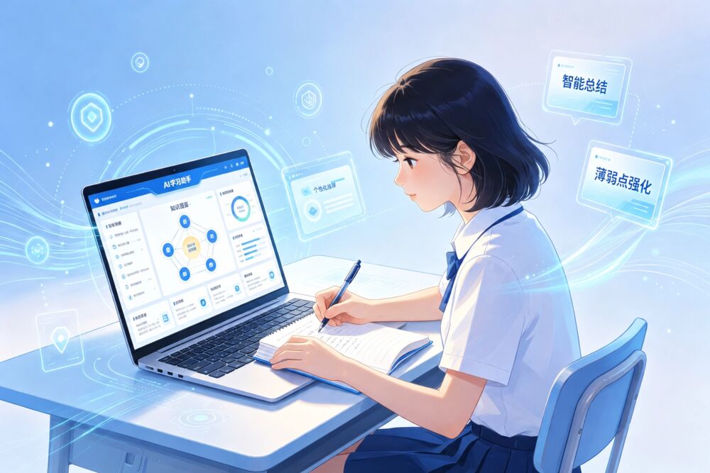 AI改作业