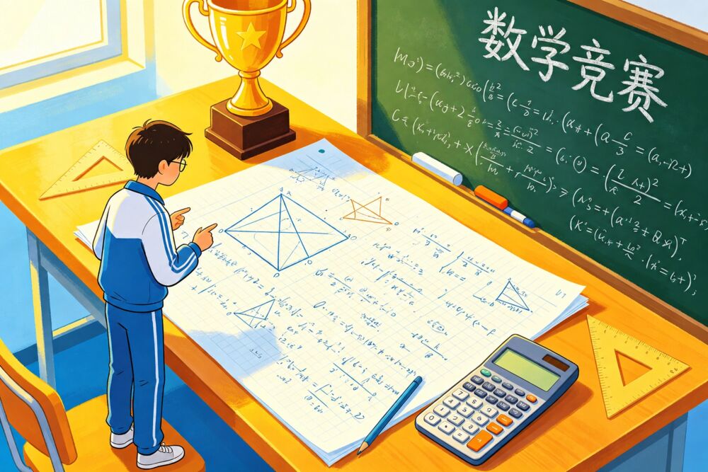 公共数学竞赛